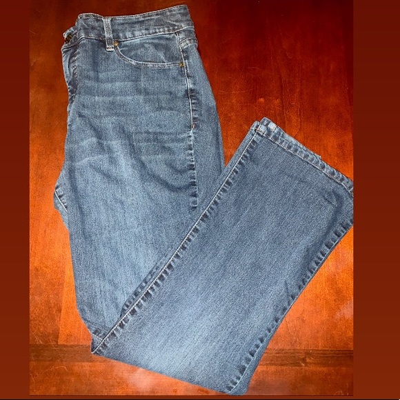vintage america jeans boho bootcut